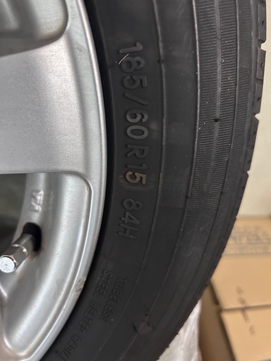 タイヤ・ホイール4本セット NANOENERGY J63 185/60R15 84H