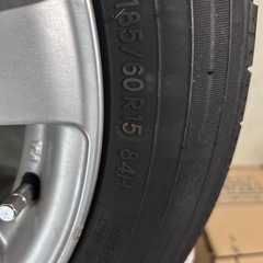 タイヤ・ホイール4本セット NANOENERGY J63 185/60R15 84Hの画像