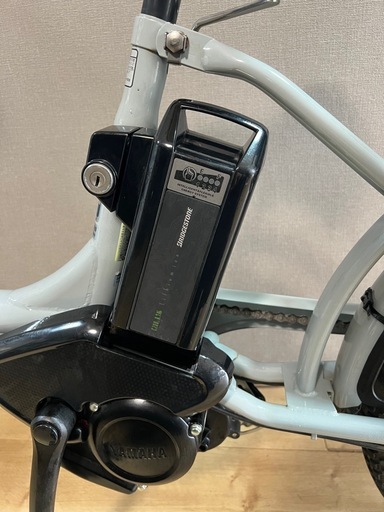 美品✨ ブリヂストン電動自転車、バッテリー8.7Ah