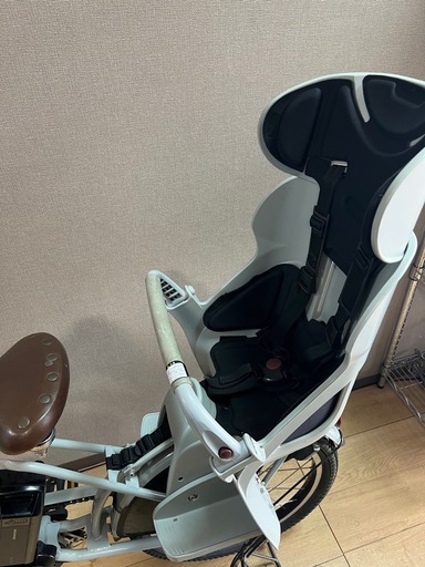 美品✨ ブリヂストン電動自転車、バッテリー8.7Ah