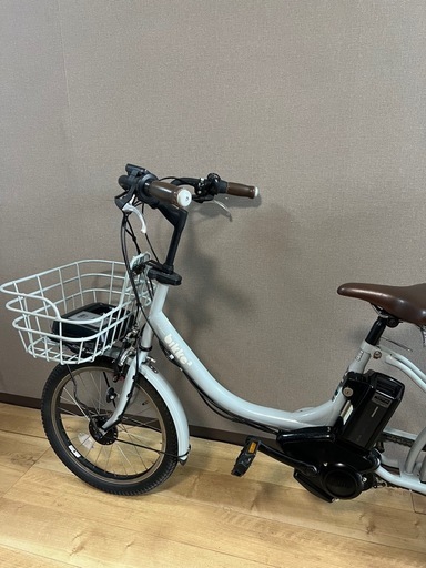美品✨ ブリヂストン電動自転車、バッテリー8.7Ah