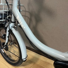 美品✨ ブリヂストン電動自転車、バッテリー8.7Ahの画像