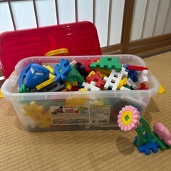 長く遊べる
おもちゃ ブロックセットの画像