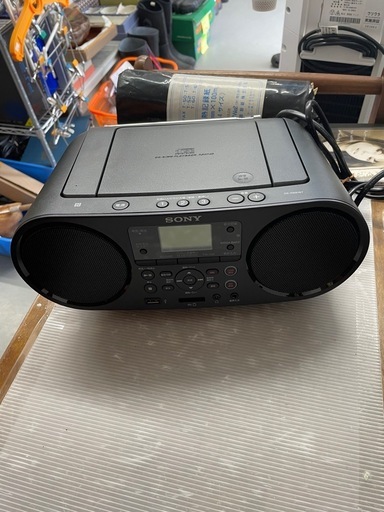 SONY ZS-RS81BT パーソナルオーディオシステム CDラジオ