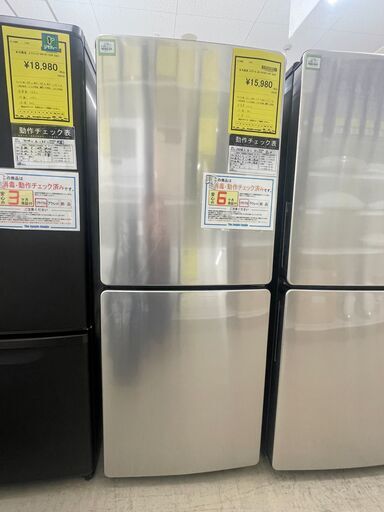 【ジャングルジャングル滋賀草津店】ジモティ来店特価‼ 冷蔵庫 ハイアール JR-XP2NF148F 2022 J-260416