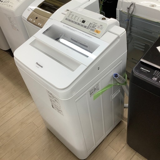 Panasonic の縦型洗濯乾燥機をご紹介します！