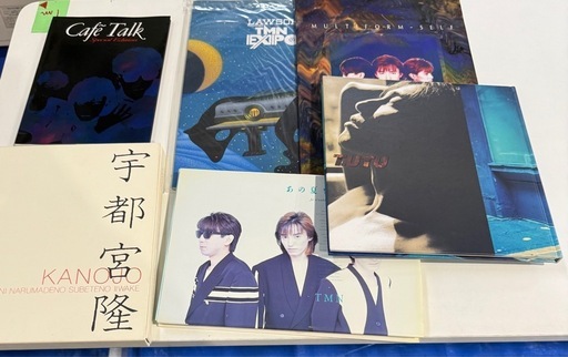 TMネットワーク　写真集もろもろ１１冊