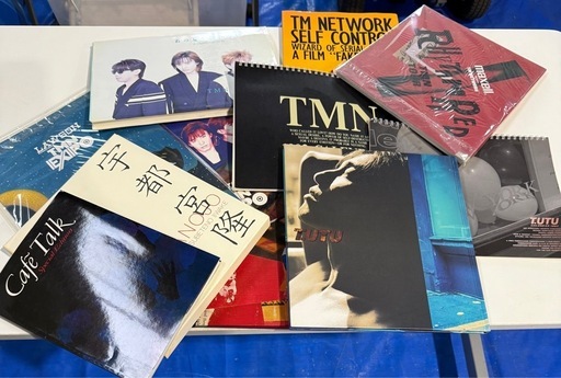 TMネットワーク　写真集もろもろ１１冊