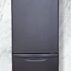 2020年製 Panasonic 168L 冷蔵庫 NR-B17CW マットダークグレー 2ドア 動作確認済の画像
