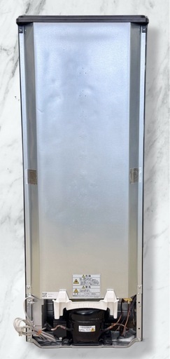 2020年製 Panasonic 168L 冷蔵庫 NR-B17CW マットダークグレー 2ドア 動作確認済
