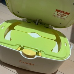 コンビ　おしりふきあたため器　クイックウォーマーの画像