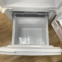 SHARP 2ドア冷蔵庫 2025年製【トレファク東大阪店】の画像