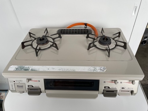 リンナイ RT64JH-L LPガス用 2口ガスコンロ グリル付き