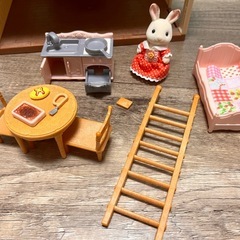 シルバニアファミリー　はじめてセットの画像
