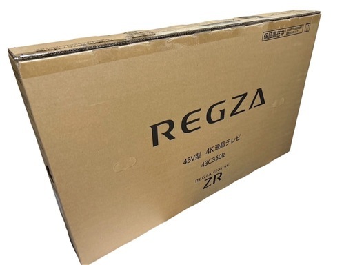 未使用未開封品‼️REGZA 43V型 4K 液晶テレビ 43C350R 2026年製