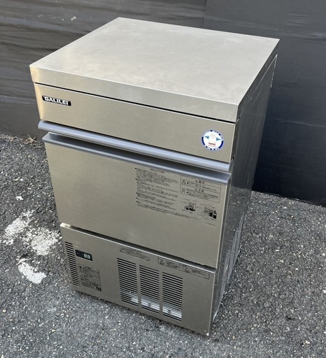 【動確済み】2023年 フクシマ 業務用製氷機 FIC-A35KT5 35キロ 幅500×奥450×高800 キューブアイスメーカー 単相 100V 業務用 製氷機 大阪
