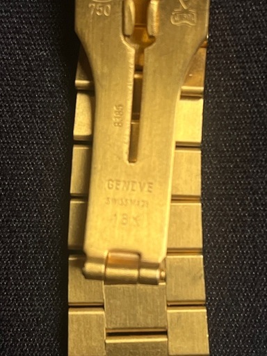 服/ファッション ROLEX 750 K18