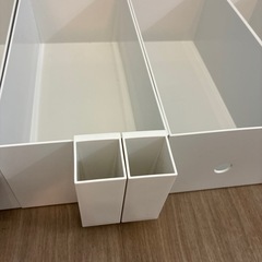 無印良品  再生ポリプロピレン入りファイルボックスセット他の画像