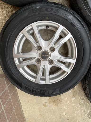 ヨコハマEOCS 145/80R13 2019 FIED 4J +45 4本 楽天市場】145/80r13 スタッドレス ヨコハマの通販