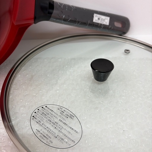 No.301べルフィーナフライパン　２５センチ　未使用品
