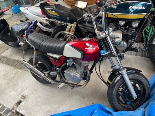 HONDAエイプ50