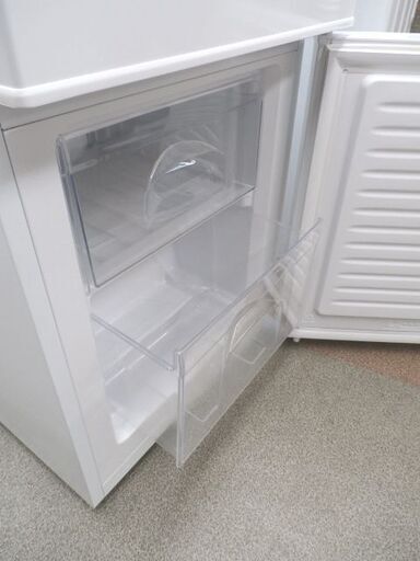 西岡店 2ドア冷蔵庫 106L 2022年製 ニトリ NTR-106WH Nグラシア ホワイト 100Lクラス