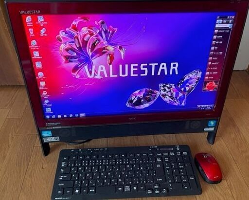 パソコン NEC VALUESTAR N
