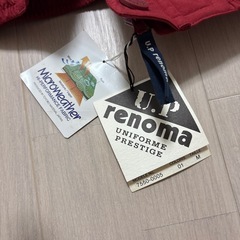新品renomaアウターの画像