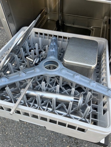 【動確済み】2018年 ホシザキ 業務用 食器洗浄機 JWE-400TUB3 貯湯タンク内蔵 三相 200V アンダーカウンター 60