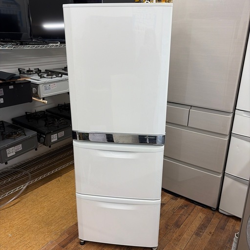 三菱 冷凍冷蔵庫 330L 2005年製