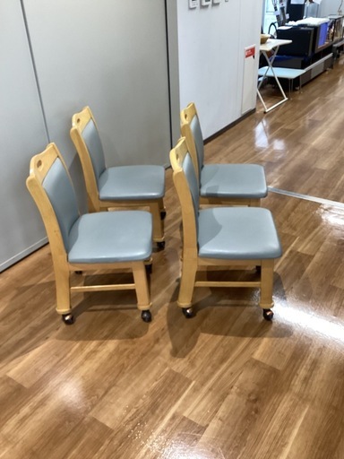 ダイニングチェア2脚セット【町田市再生家具】 260047の通販 | PRO