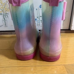 17cm長靴の画像