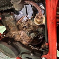 ホンダ MTX50R 2スト 実働の画像