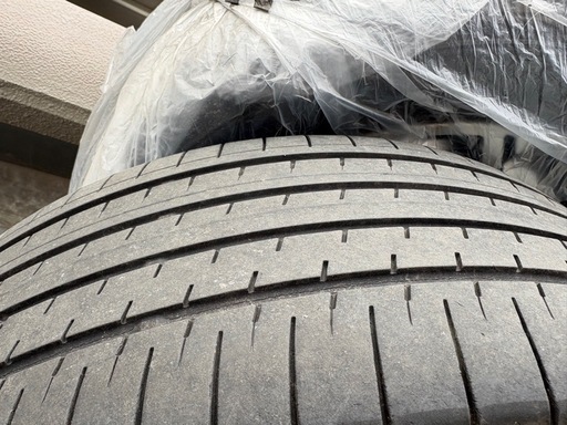 スバル　フォレスター　純正ホイール　225/55R18