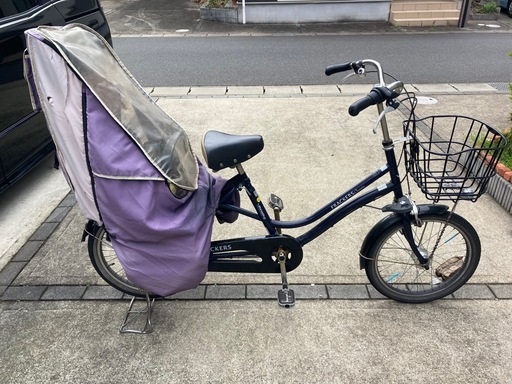 子供乗せ自転車