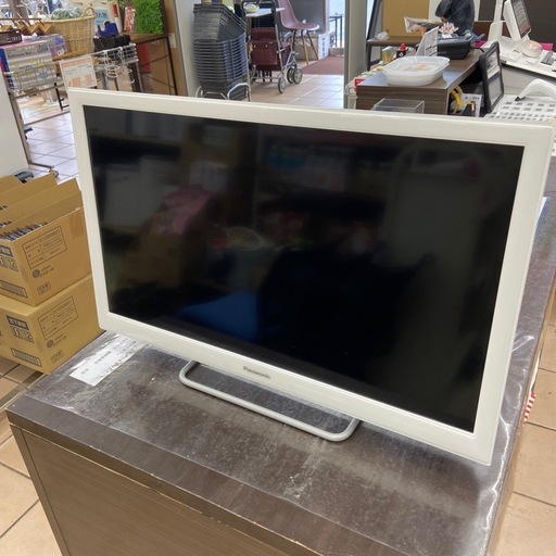 Panasonic 24型液晶テレビ【リサイクルフカツ岡崎倉庫店】260404SM-6