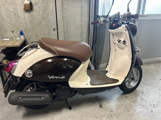 ヤマハ　ビーノ（VINO）*4stFI50㏄車体＠神奈川県川崎市SA37J