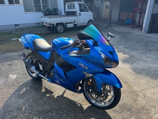 ZZR1400 ZX-14R 北米逆車