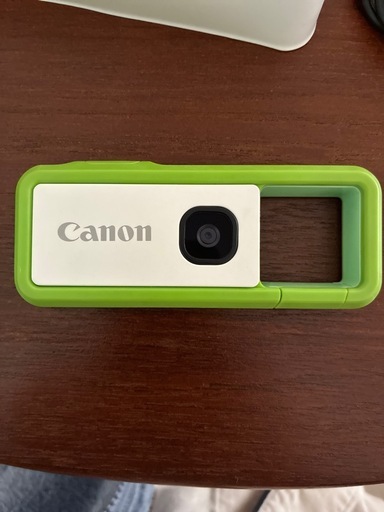 Canon デジタルカメラ グリーン FV-100-GN