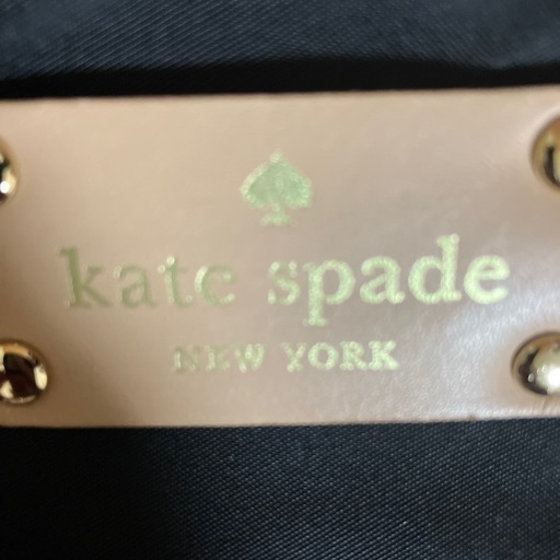 【美品】kate spade 軽量トートバッグ 通勤や日帰りのお出かけに！