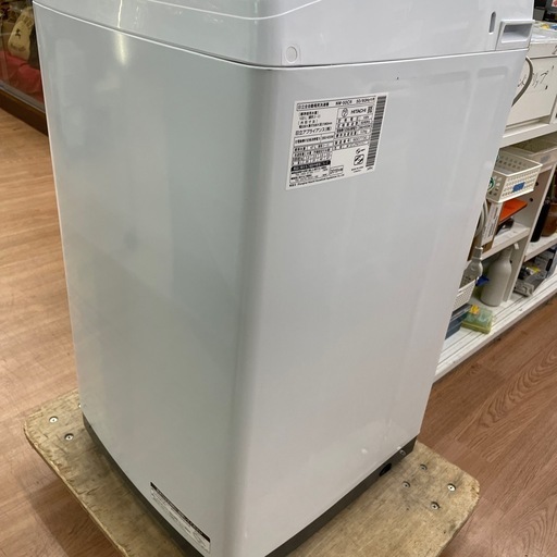 ☆ドリーム荒牧店☆ジモティー割引有☆【クリーニング済み】日立/5.0kg洗濯機/NW-50C/2019年製
