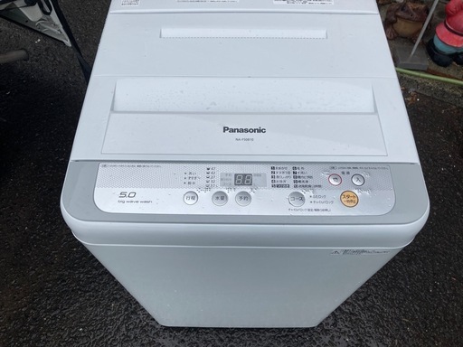 2017年S Panasonic洗濯機5.0L（美品）