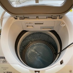 SHARP 洗濯機の画像
