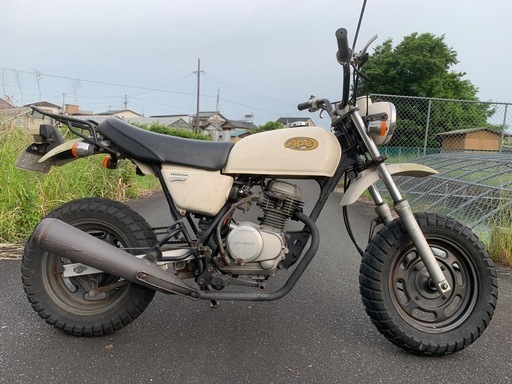 バイク Honda Ape 49cc