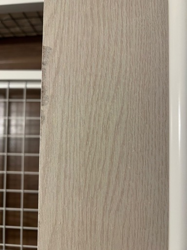 ニトリ　棚付きパイプベッド　シングル