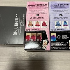 シャンプートリートメント　カラー剤の画像