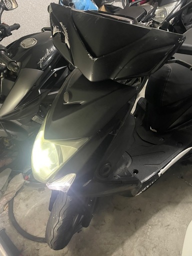 シグナス3型　　黒　実動　　取引き終了