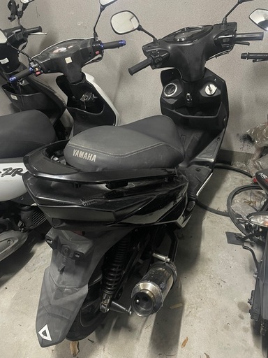 シグナス3型　　黒　実動　　取引き終了