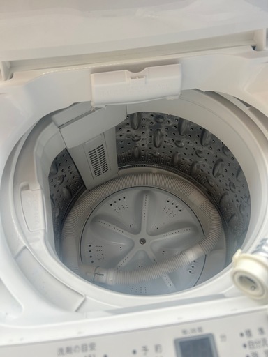 洗濯機　5.0kg 　2020年製