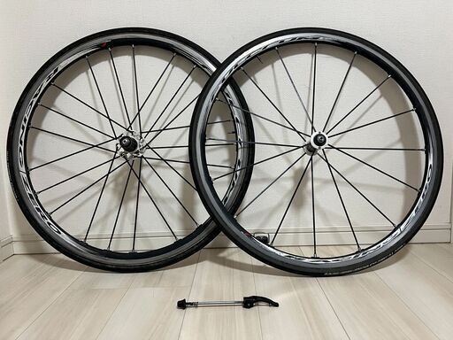 【希少】フルクラム レーシングゼロ チューブラー シマノ11s